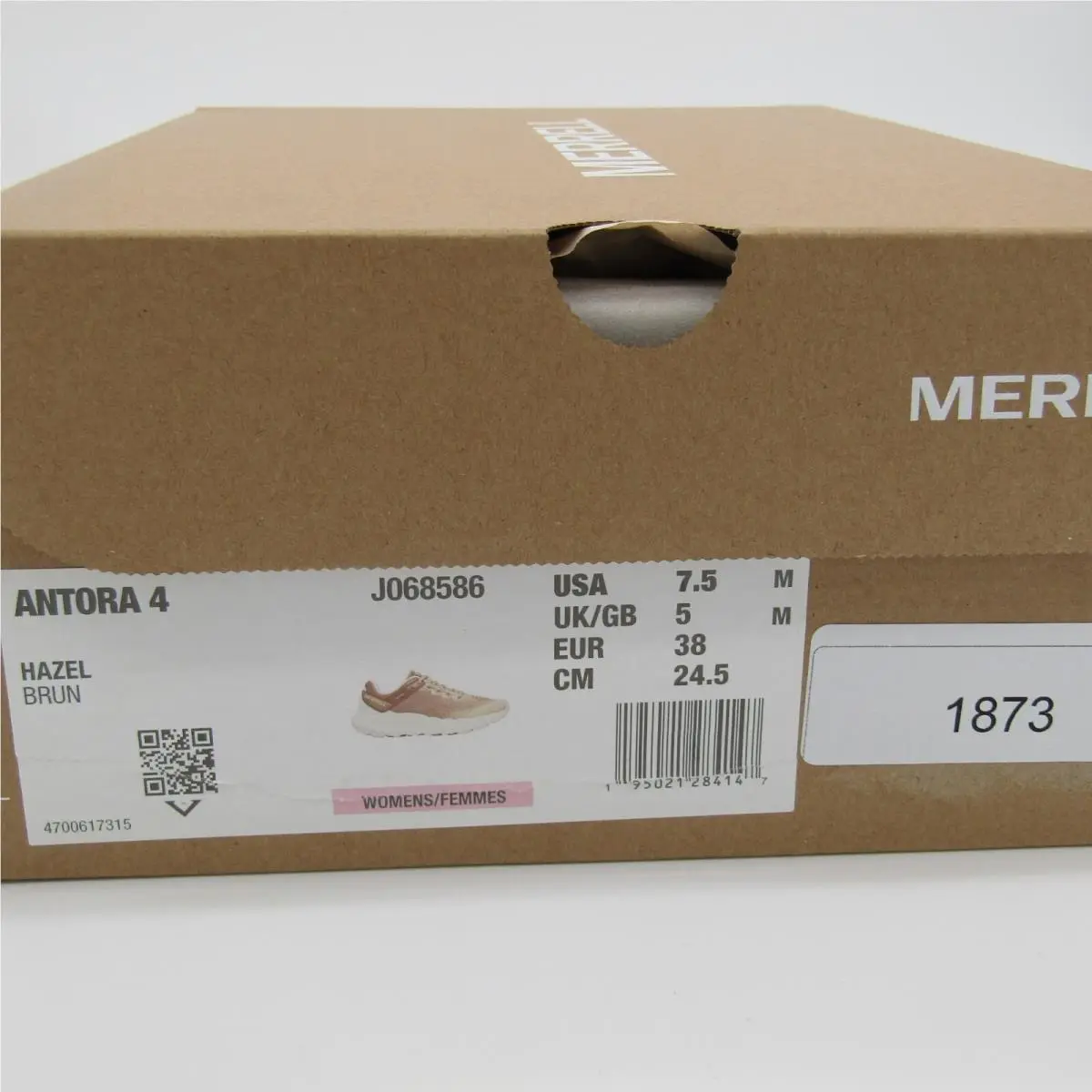 Merrell shoes - Brown 5