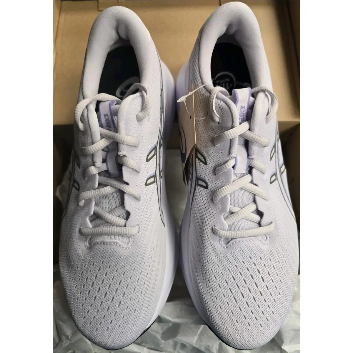 Asics shoes - 26114527_10895176 - 26114527_10895176 - Glacier Gray, White 0