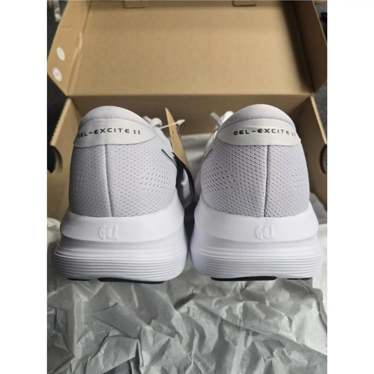 Asics shoes - 26114527_10895176 - 26114527_10895176 - Glacier Gray, White 1