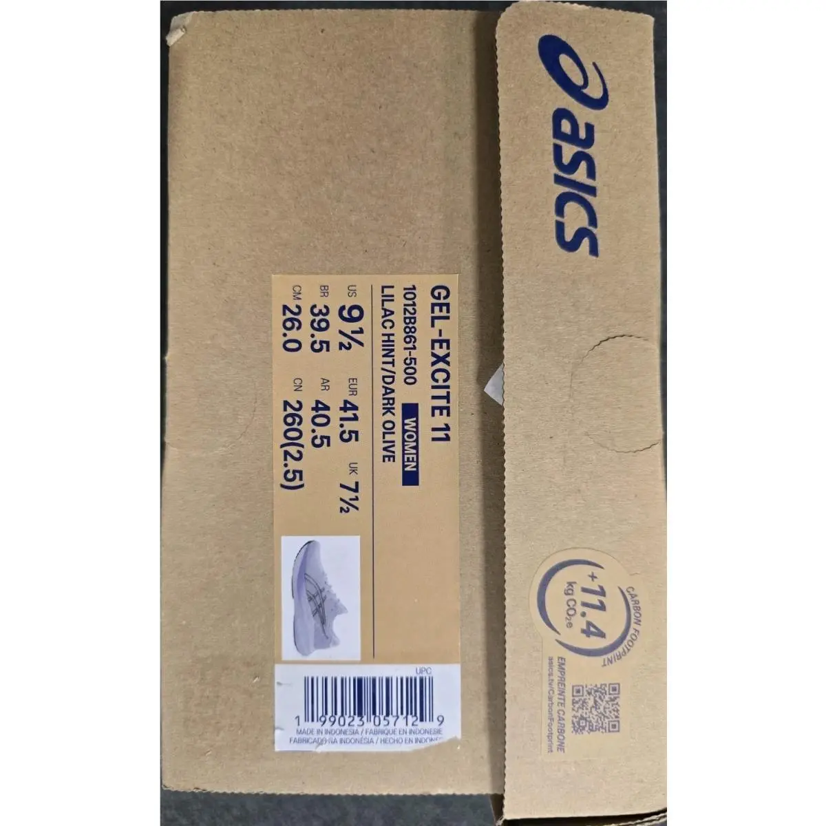 Asics shoes - 26114527_10895176 - 26114527_10895176 - Glacier Gray, White 4