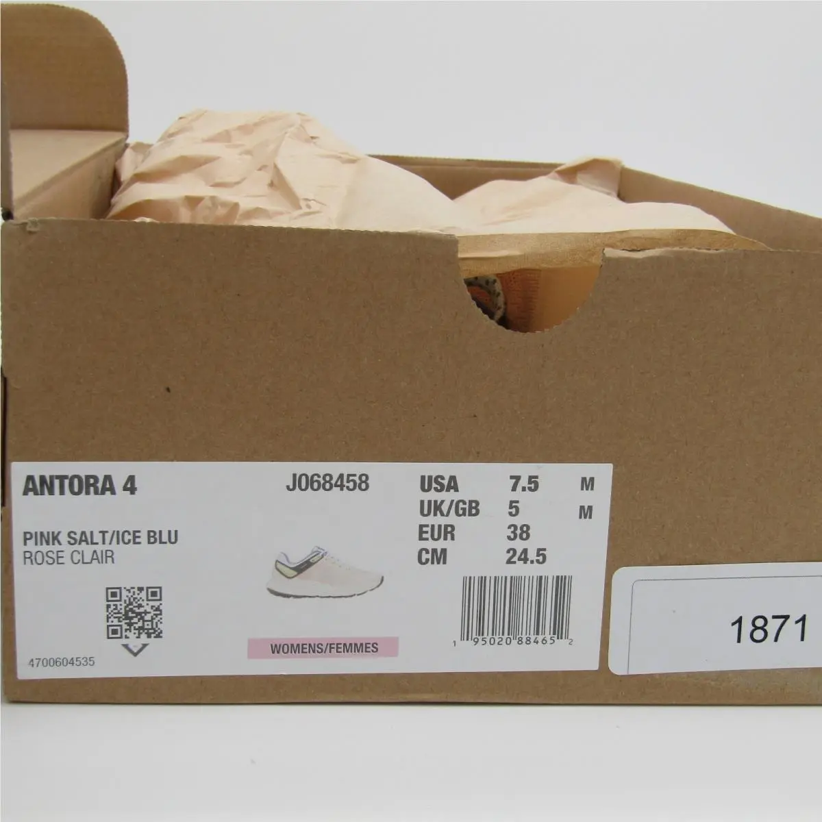 Merrell shoes - Pink 4