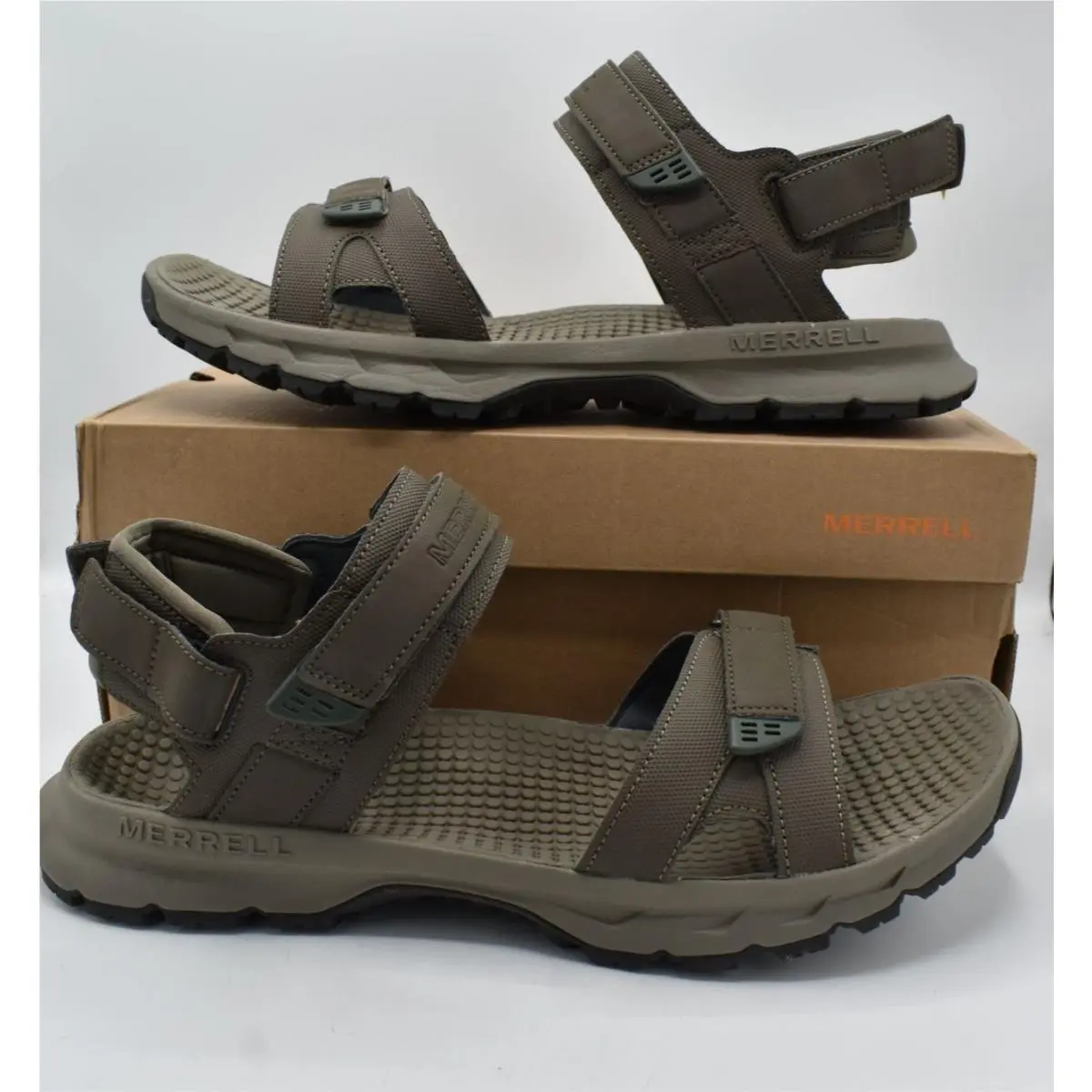 Merrell shoes - Merrell Convertible 3 - Convertible - Olive green (UPC: 194917178065) 8