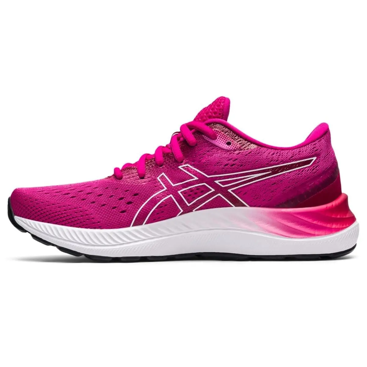 Asics Womens Gel-excite 8 Running Shoes Size 12 Sneakers Pink Rave Amplifoam