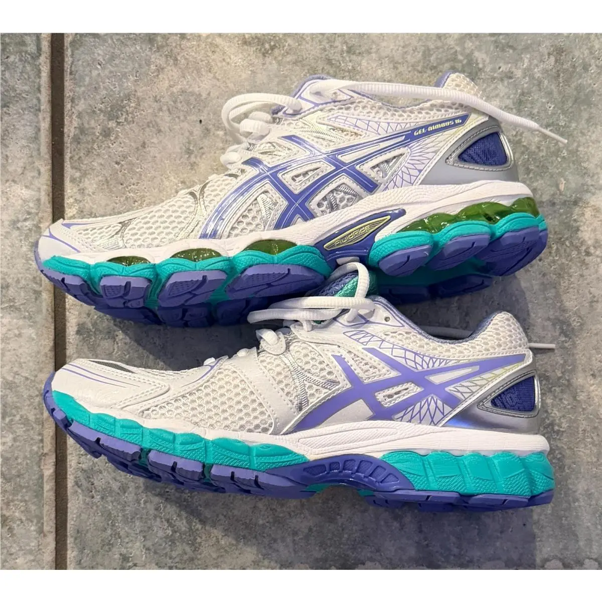 Asics shoes - ASICS GEL-Nimbus 16 - White 0