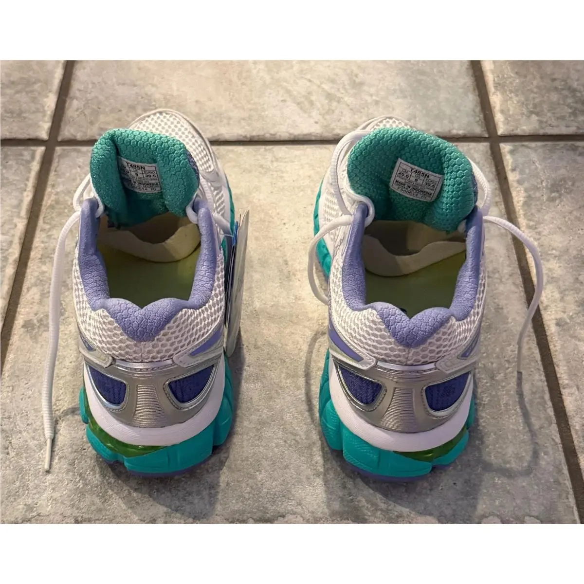 Asics shoes - ASICS GEL-Nimbus 16 - White 2