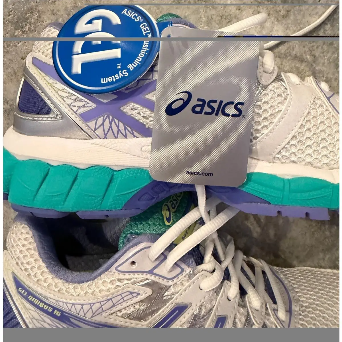 Asics shoes - ASICS GEL-Nimbus 16 - White 3