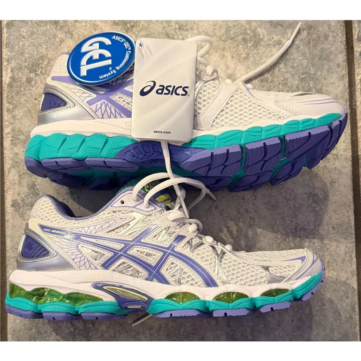 Asics shoes - ASICS GEL-Nimbus 16 - White 4