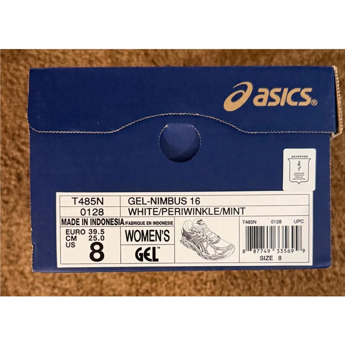 Asics shoes - ASICS GEL-Nimbus 16 - White 6