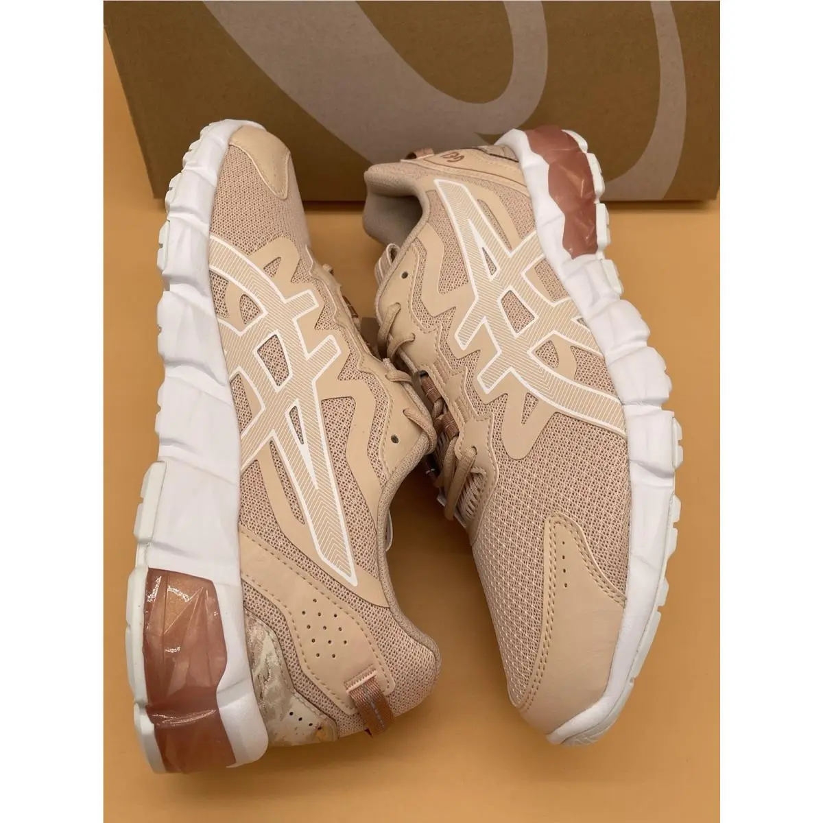 Asics shoes - ASICS Gel Quantum 90 - Gel Quantum - 1202A345-700 - Pink 0