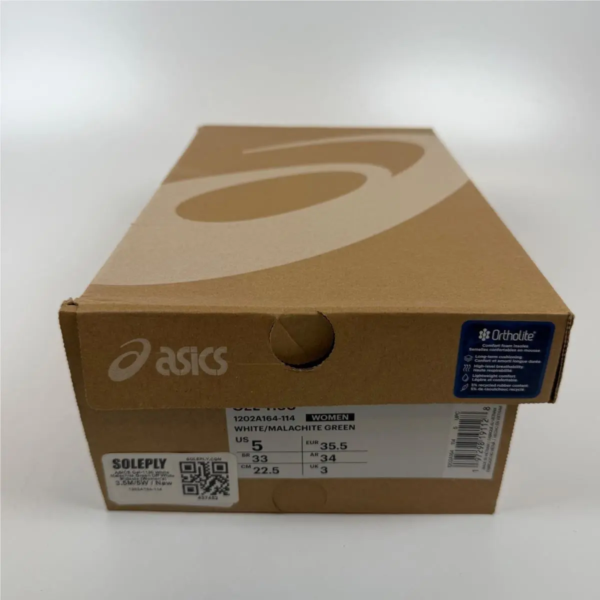 Asics shoes - ASICS GEL-1130 - White 6