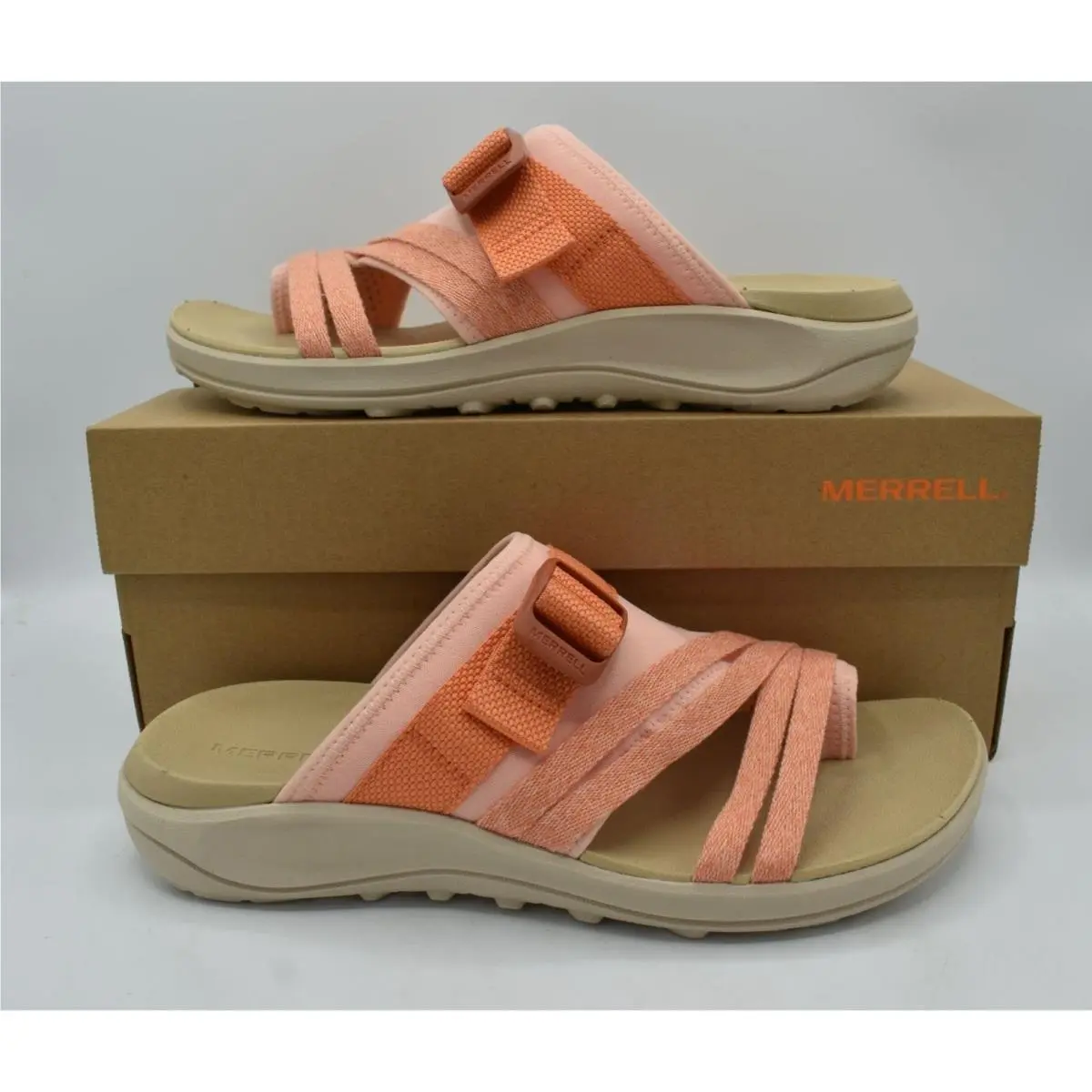 Merrell shoes - Merrell District 4 - District - Orange (UPC: 195020014929) 7