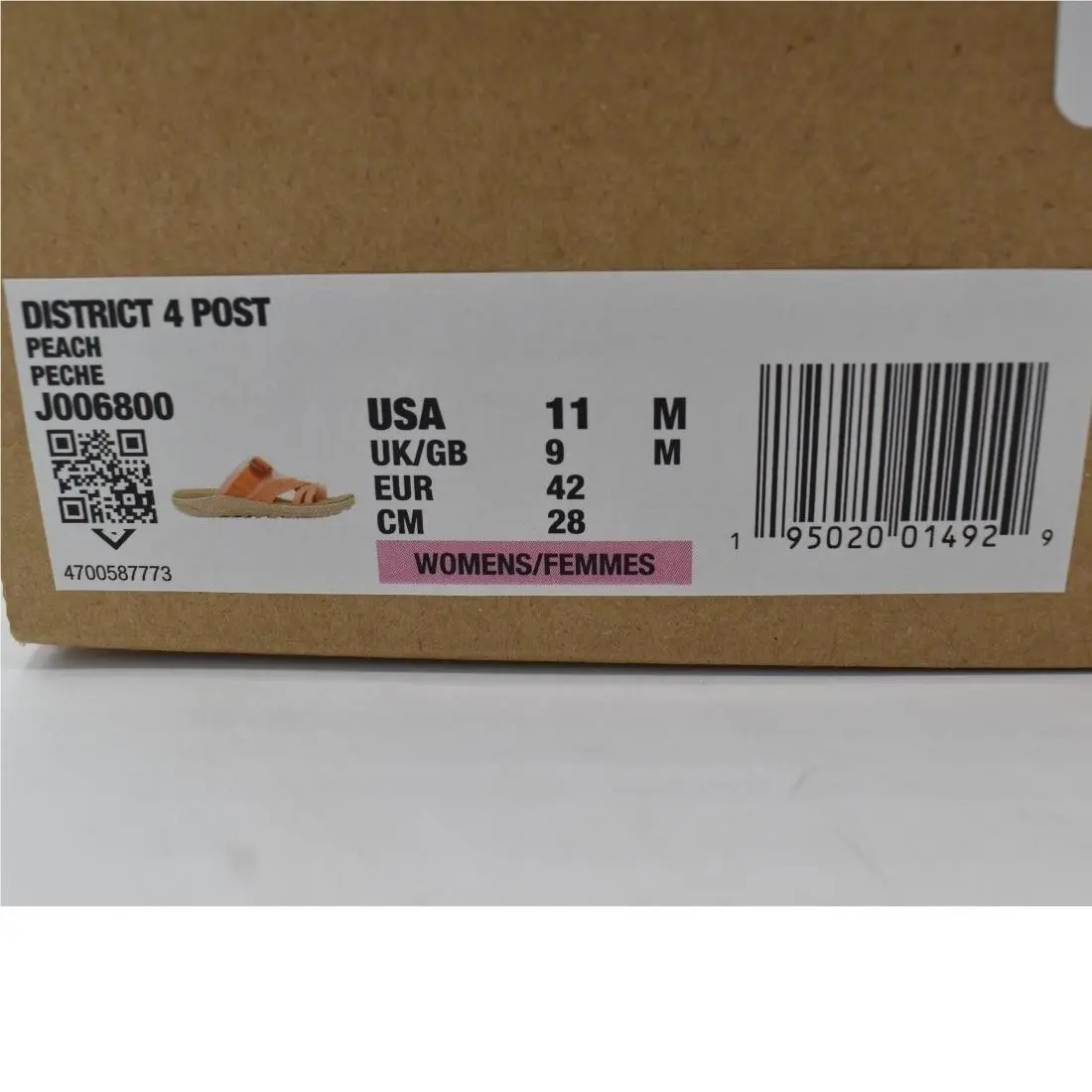 Merrell shoes - Merrell District 4 - District - Orange (UPC: 195020014929) 10