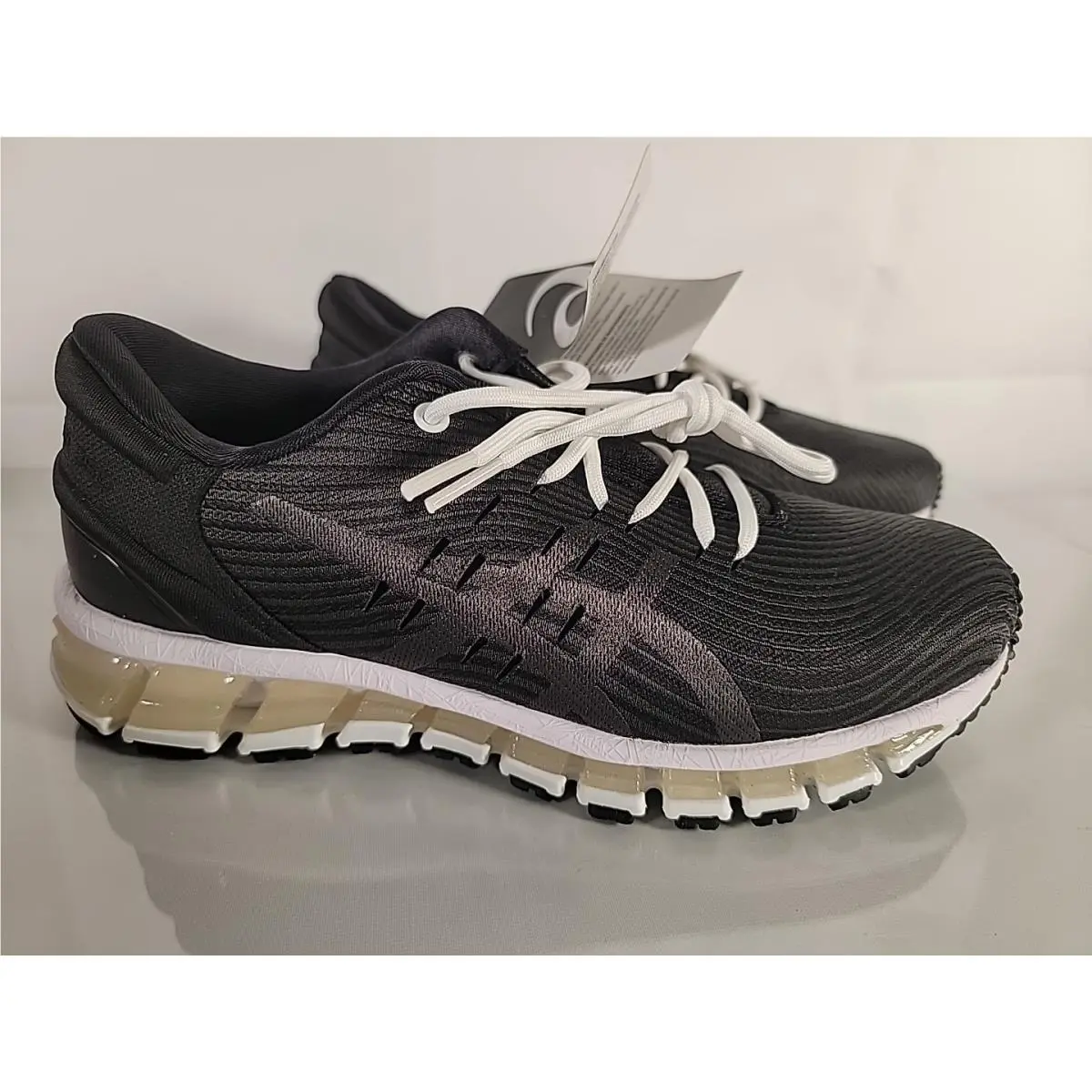 Asics shoes - ASICS GelQuantum 360 4 Running - 1022A029-001 - Black (UPC: 191497830833) 0