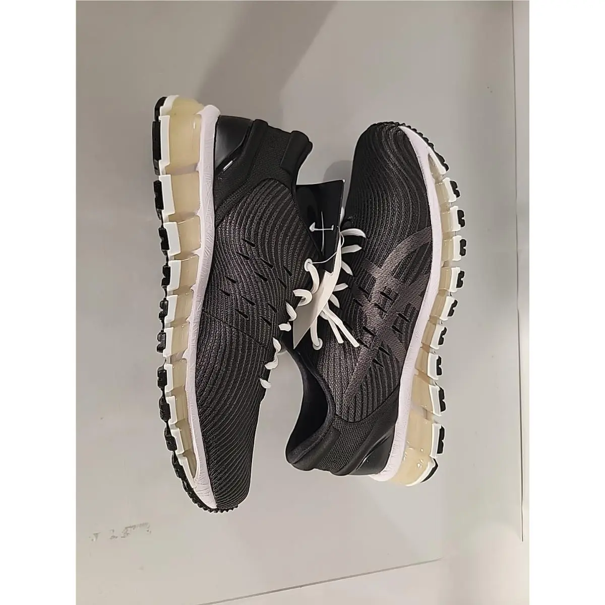 Asics shoes - ASICS GelQuantum 360 4 Running - 1022A029-001 - Black (UPC: 191497830833) 4
