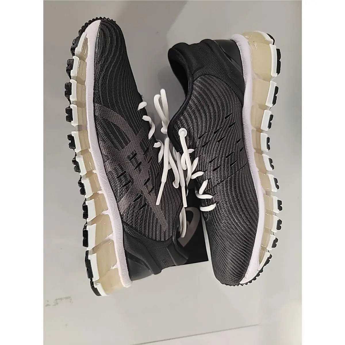 Asics shoes - ASICS GelQuantum 360 4 Running - 1022A029-001 - Black (UPC: 191497830833) 5