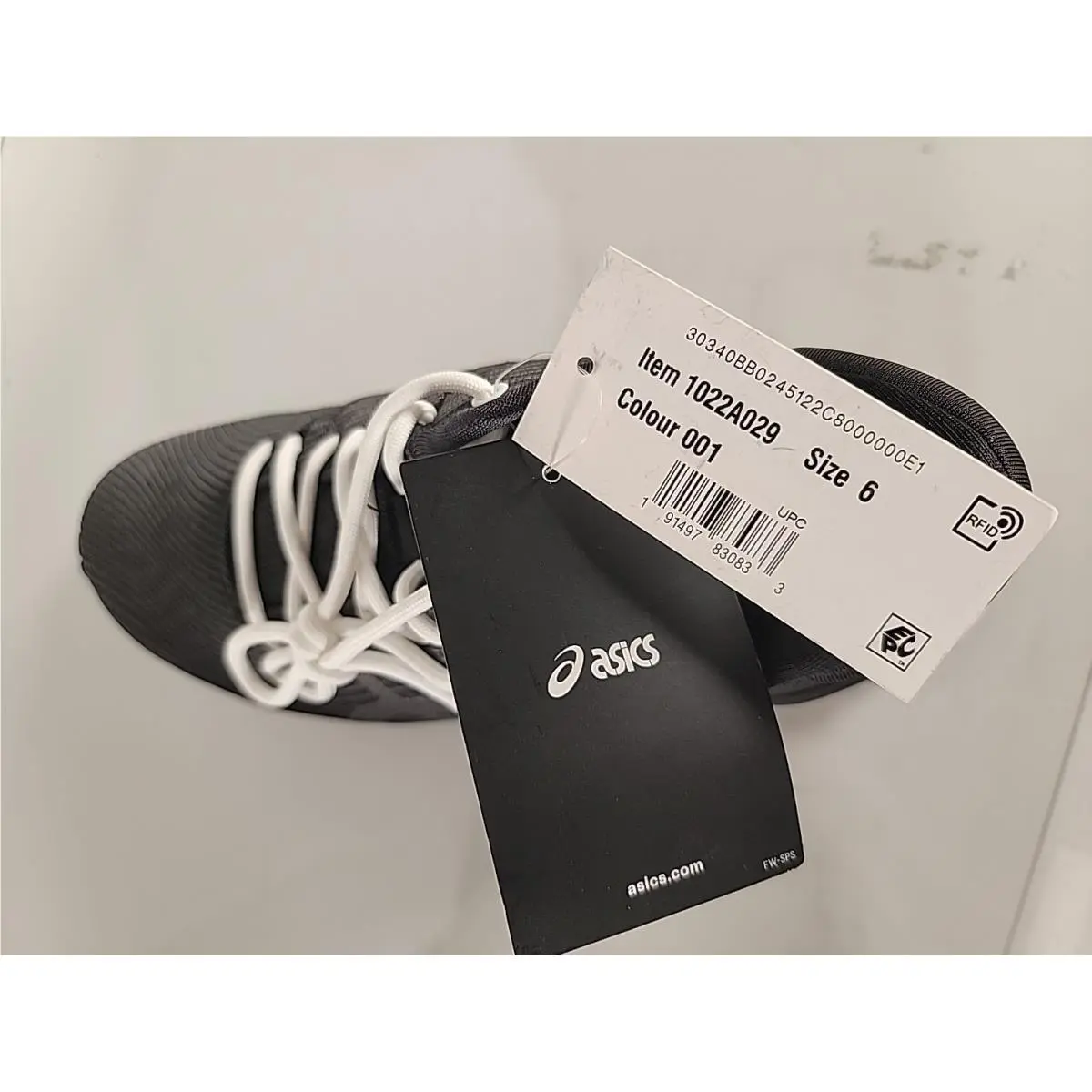 Asics shoes - ASICS GelQuantum 360 4 Running - 1022A029-001 - Black (UPC: 191497830833) 7