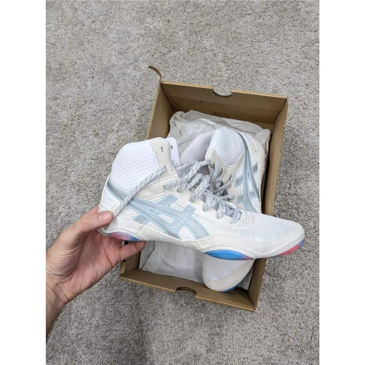 Asics shoes - ASICS Matblazer - Matblazer - White 1