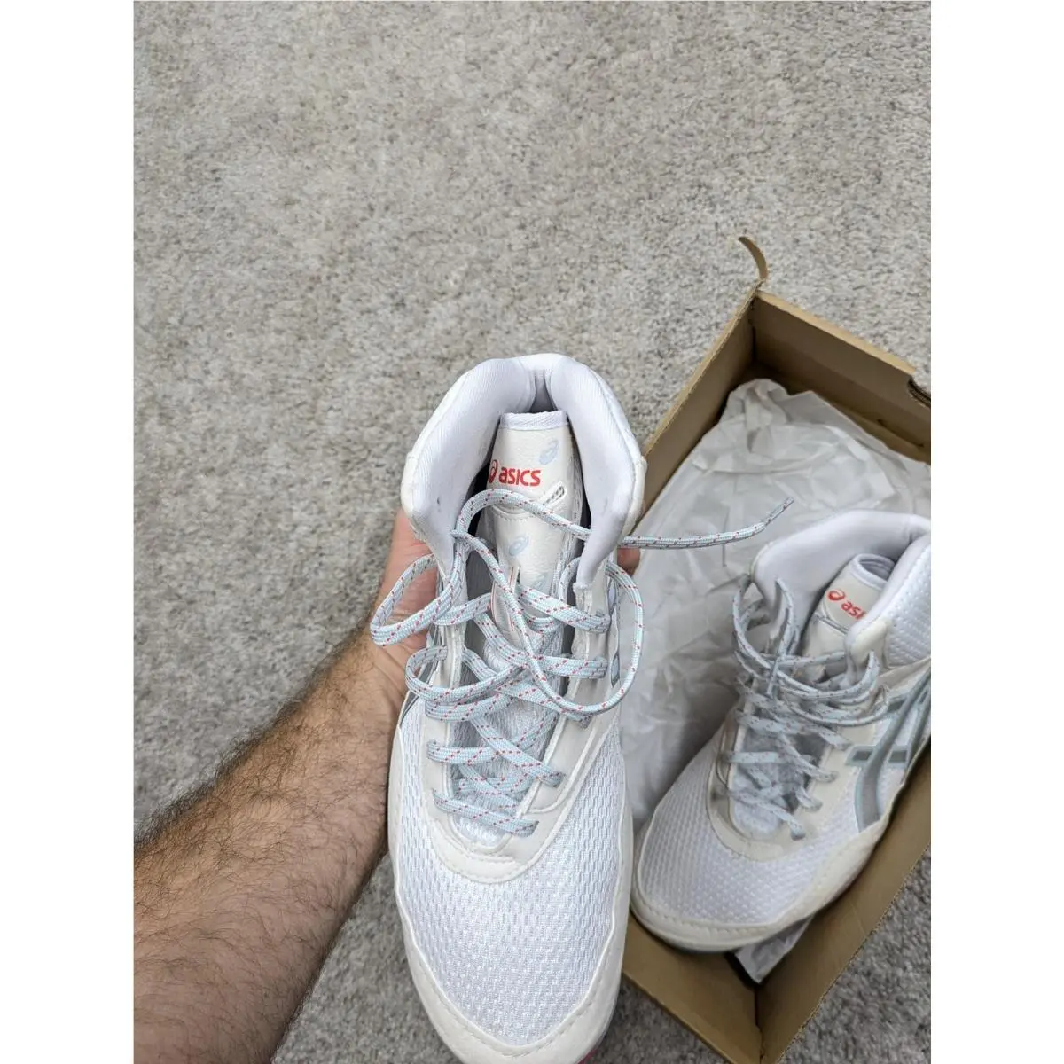 Asics shoes - ASICS Matblazer - Matblazer - White 5