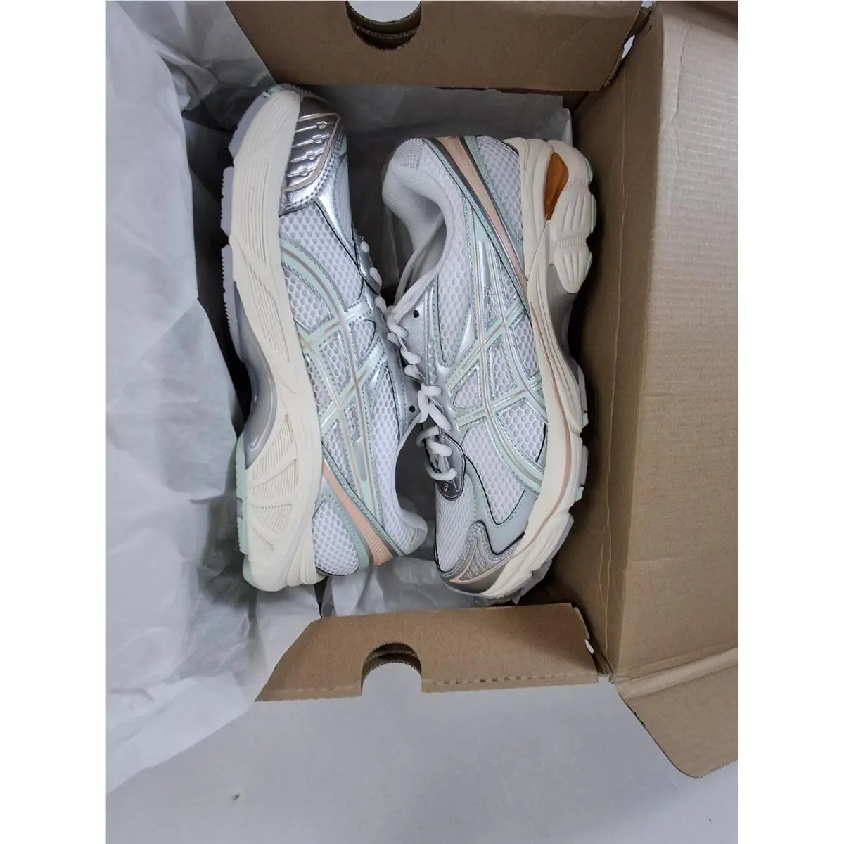 Asics shoes - ASICS GT 2160 - 1203A320-116 - White 11