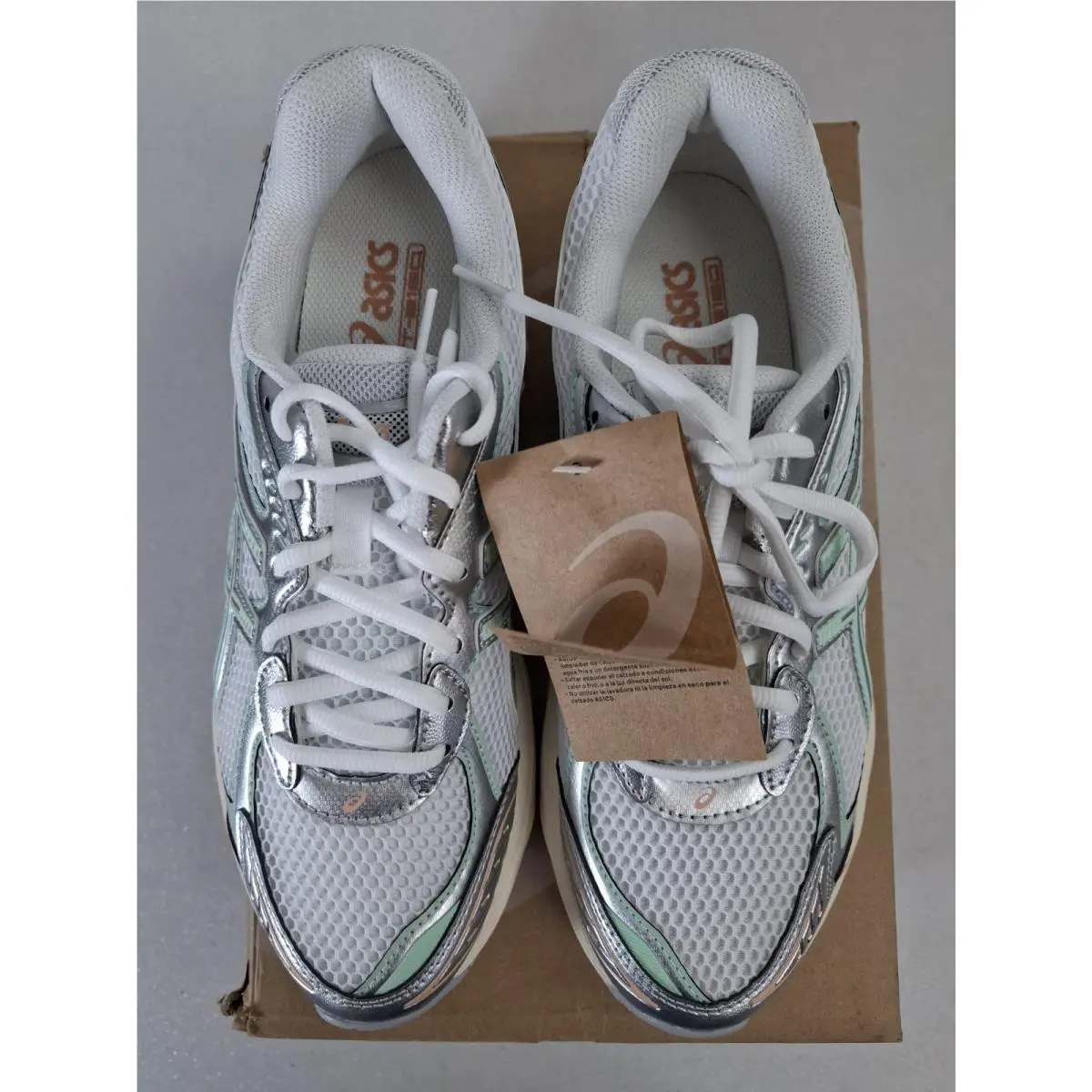 Asics shoes - ASICS GT 2160 - 1203A320-116 - White 0