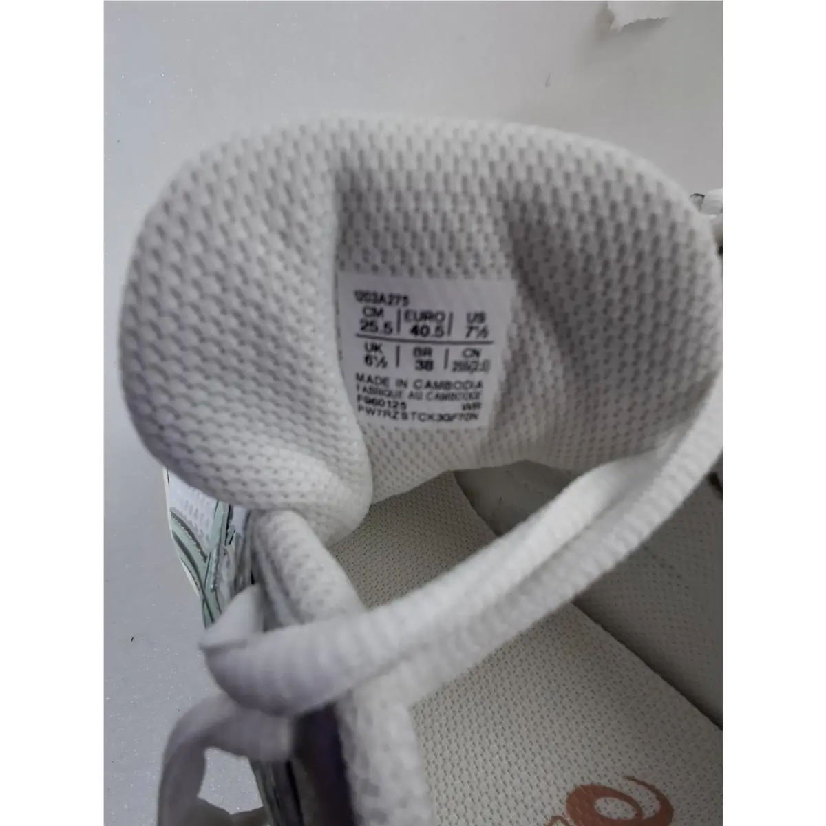 Asics shoes - ASICS GT 2160 - 1203A320-116 - White 2