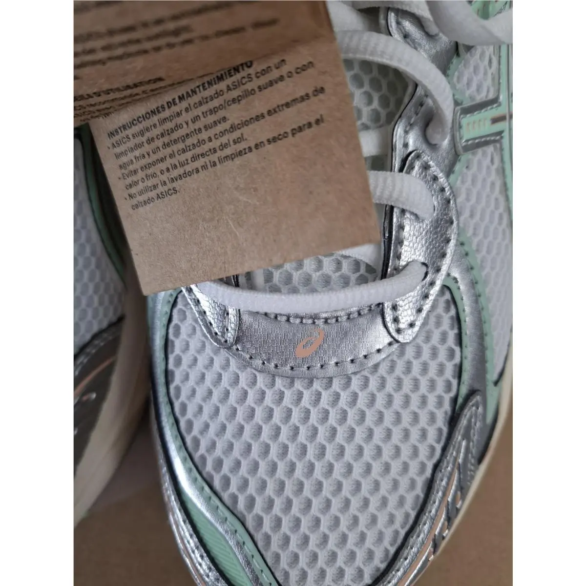 Asics shoes - ASICS GT 2160 - 1203A320-116 - White 4
