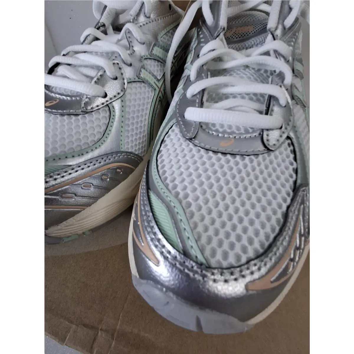 Asics shoes - ASICS GT 2160 - 1203A320-116 - White 6