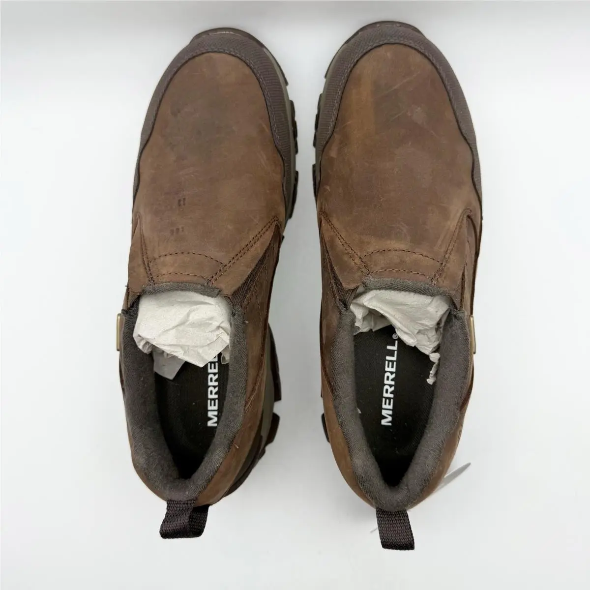 Merrell shoes - Brown (UPC: 195019569065) 9