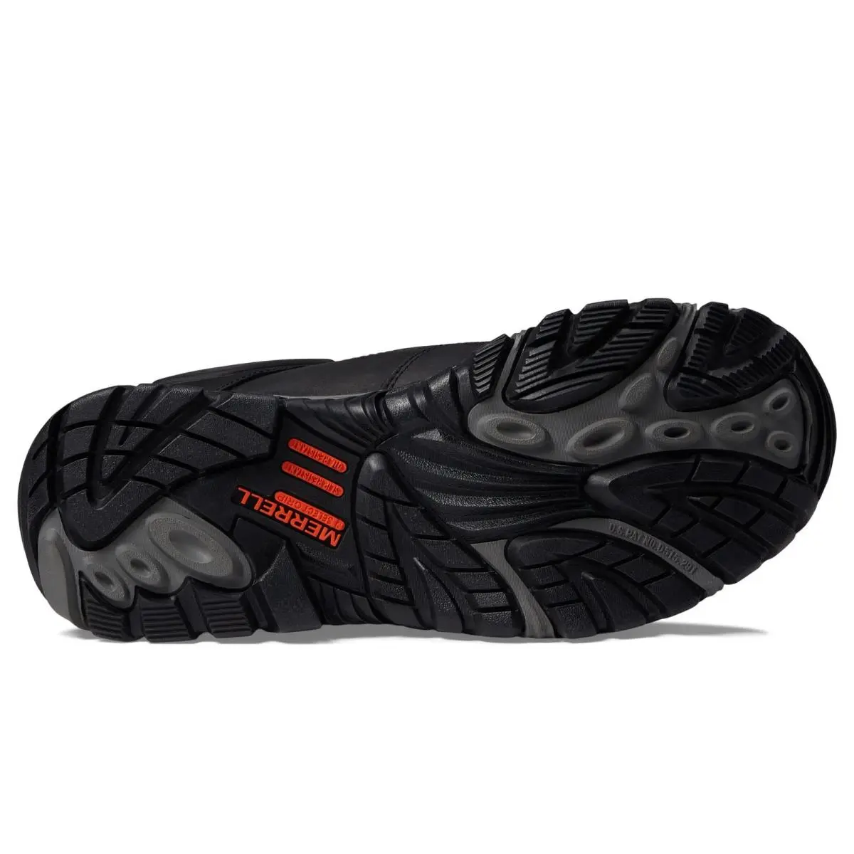 Merrell shoes - Moab Adventure Mid Wp Cf - J004631W - Black (UPC: 195017929885) 2