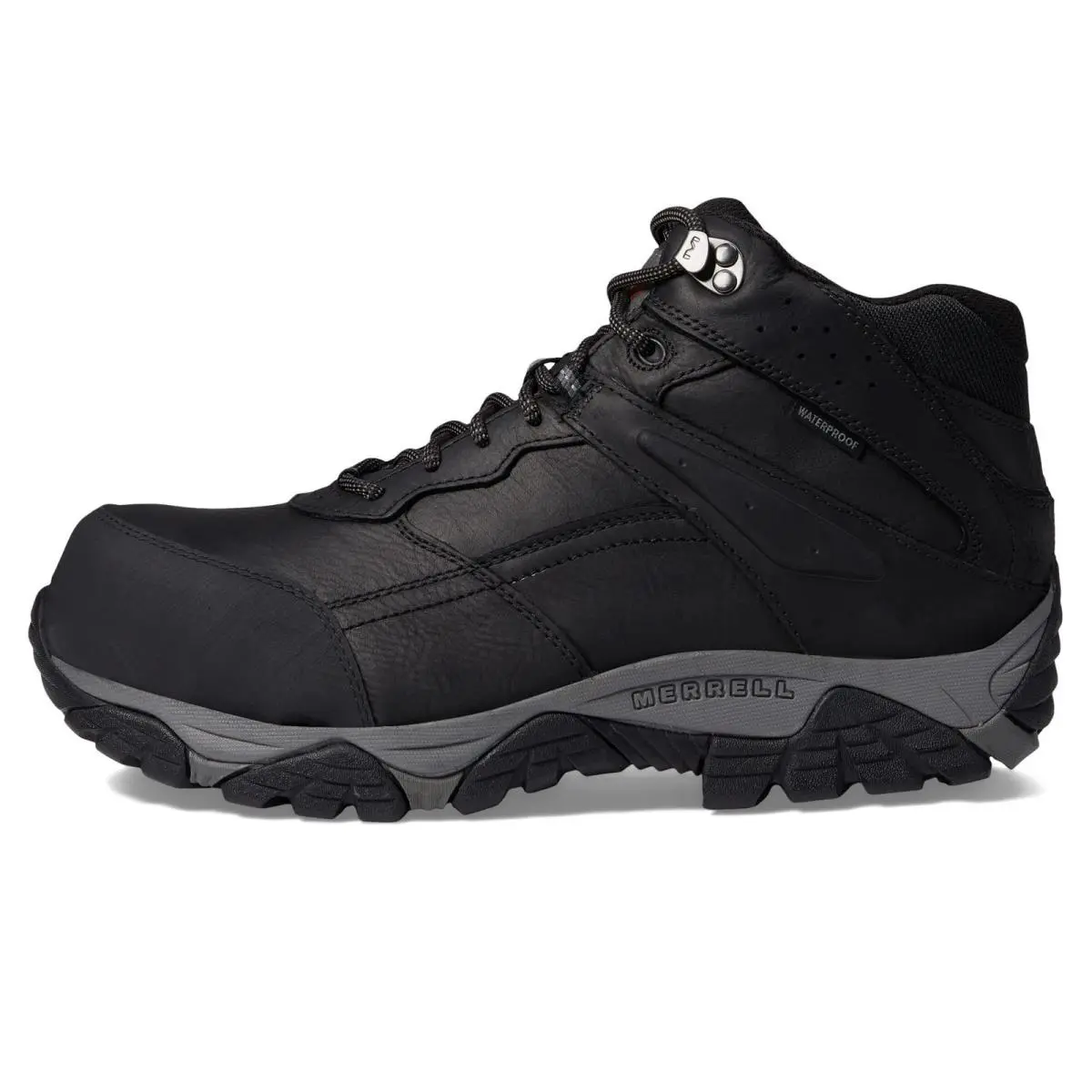 Merrell shoes - Moab Adventure Mid Wp Cf - J004631W - Black (UPC: 195017929885) 3