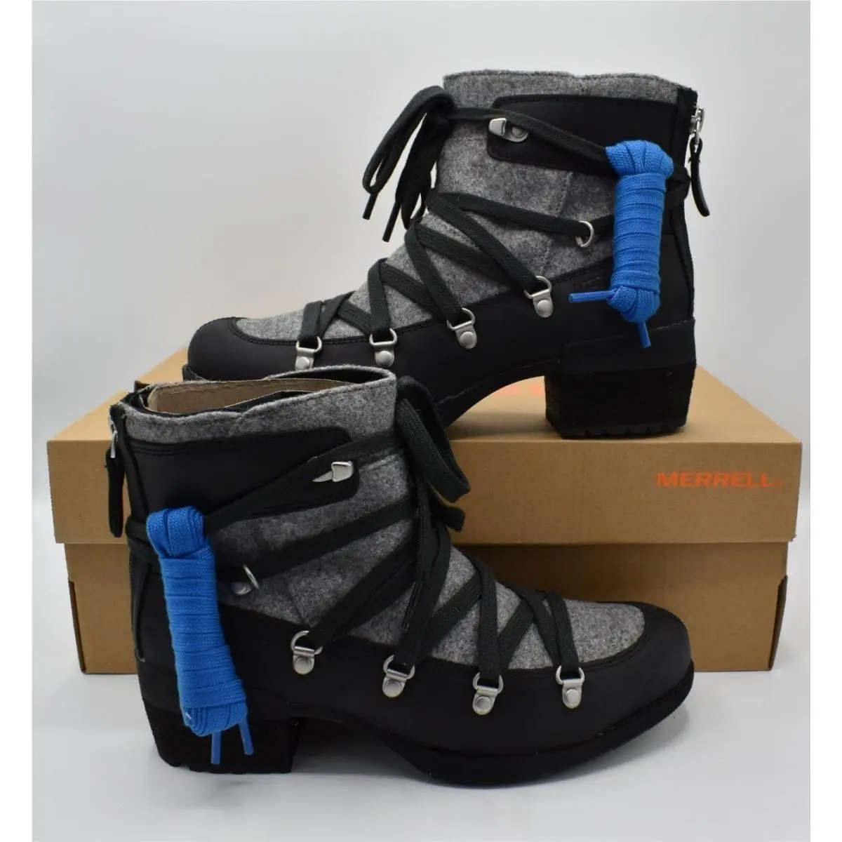 Merrell shoes - Merrell Shiloh II - Shiloh - Black (UPC: 194917887349) 9