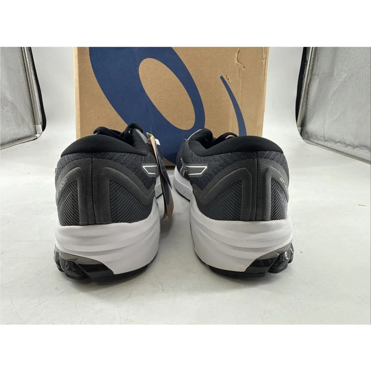 Asics shoes - ASICS GT-1000 11 - 1011B354001 - Black/White 1
