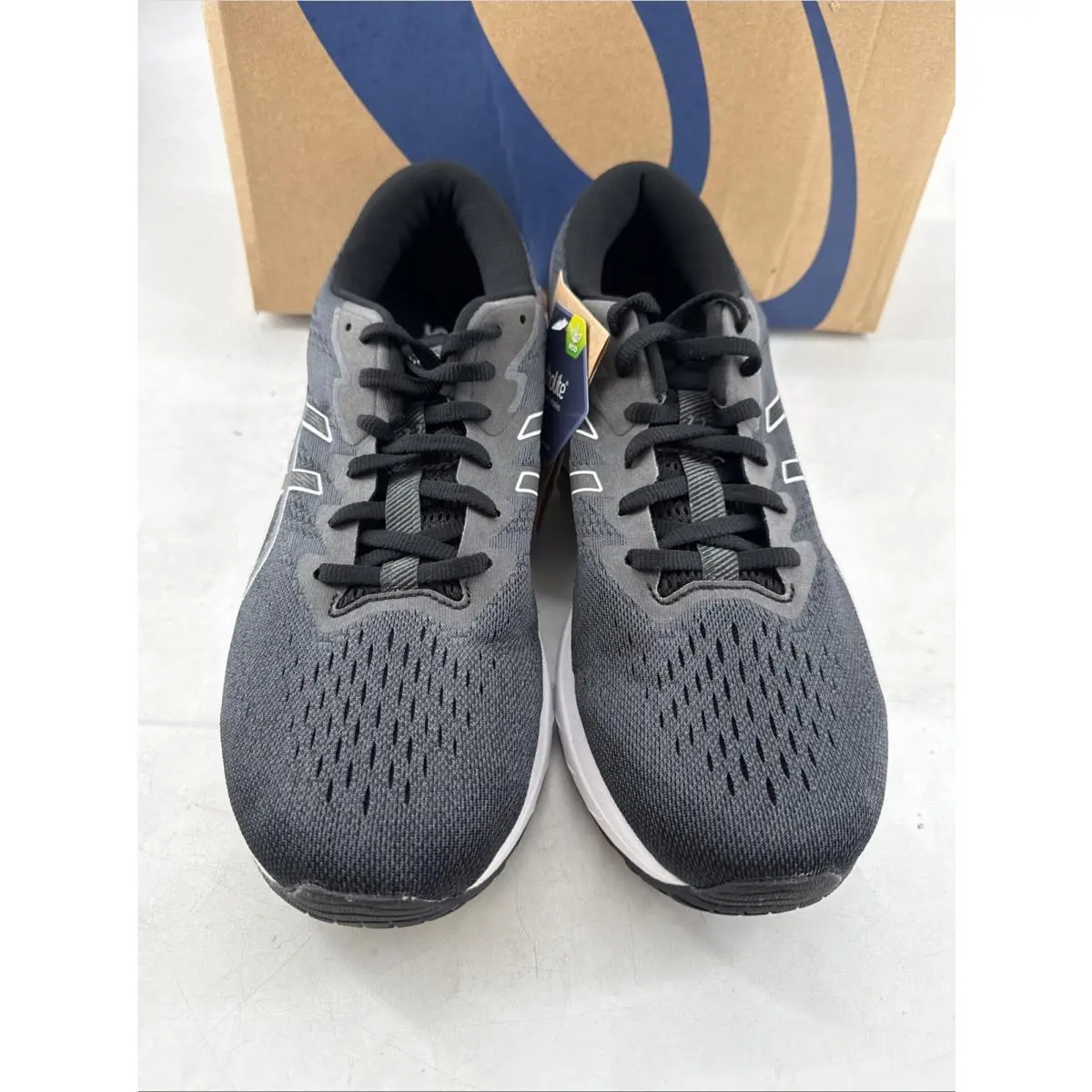 Asics shoes - ASICS GT-1000 11 - 1011B354001 - Black/White 2