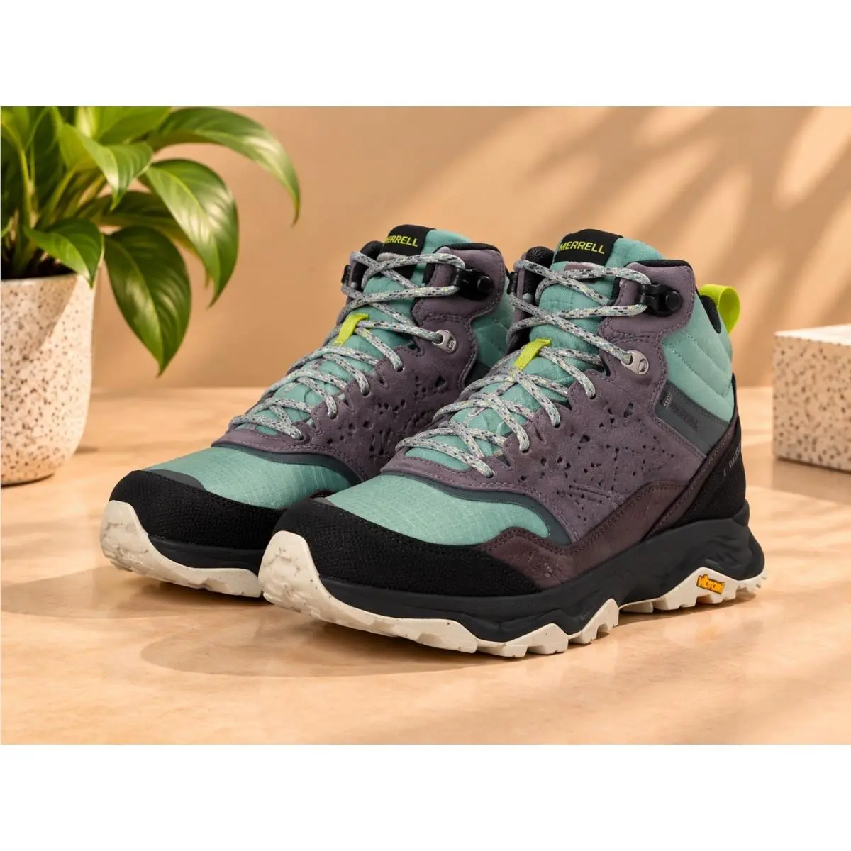 Merrell Sneakers For Women - Waterproof Membrane Jade 7 M