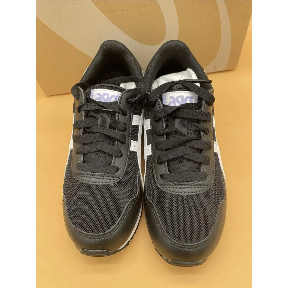 Asics shoes - ASICS Tiger Runner - Tiger Runner - 1202A174-001 - Black / White 2