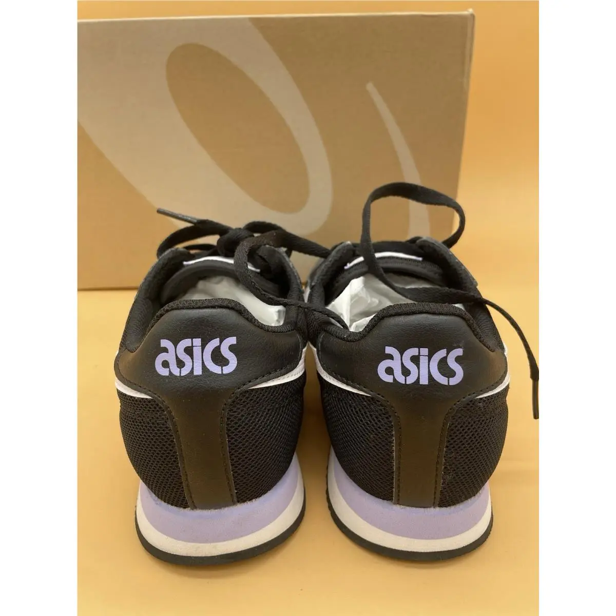 Asics shoes - ASICS Tiger Runner - Tiger Runner - 1202A174-001 - Black / White 3