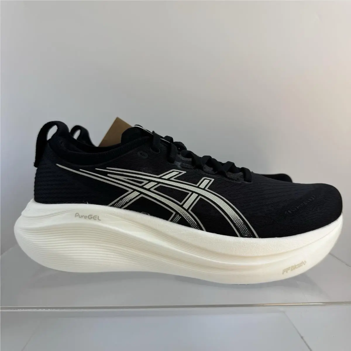 Asics shoes - Asics Gel Nimbus 27 - Gel Nimbus - 1012B752 - Black 0