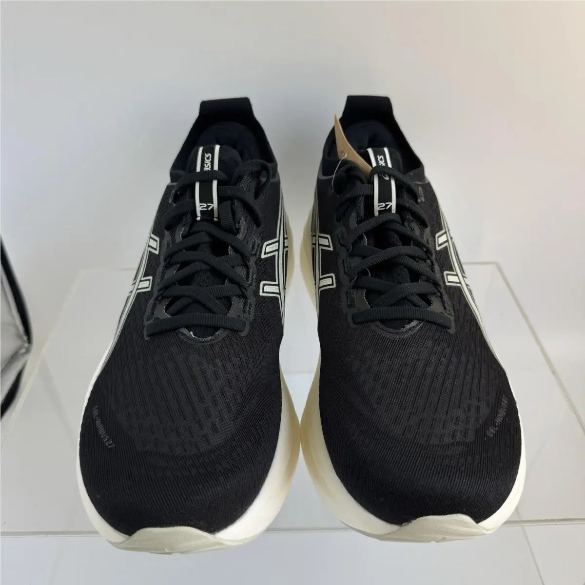 Asics shoes - Asics Gel Nimbus 27 - Gel Nimbus - 1012B752 - Black 4