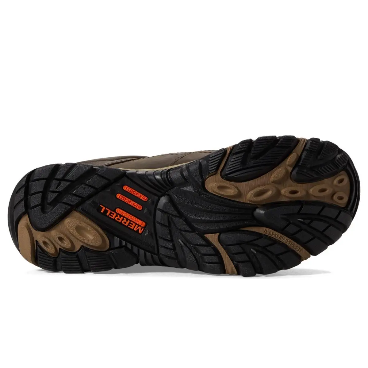 Merrell shoes - Moab Adventure Carbon Fiber - Moab Adventure Carbon Fiber - J004637W - Medium Brown (UPC: 195017930713) 2