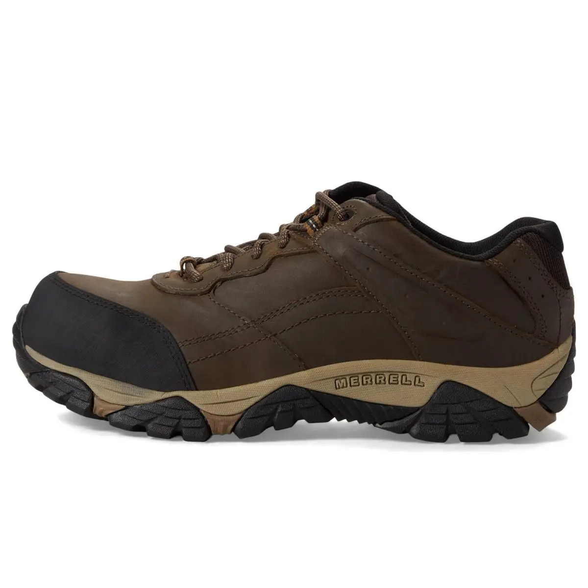 Merrell shoes - Moab Adventure Carbon Fiber - Moab Adventure Carbon Fiber - J004637W - Medium Brown (UPC: 195017930713) 3