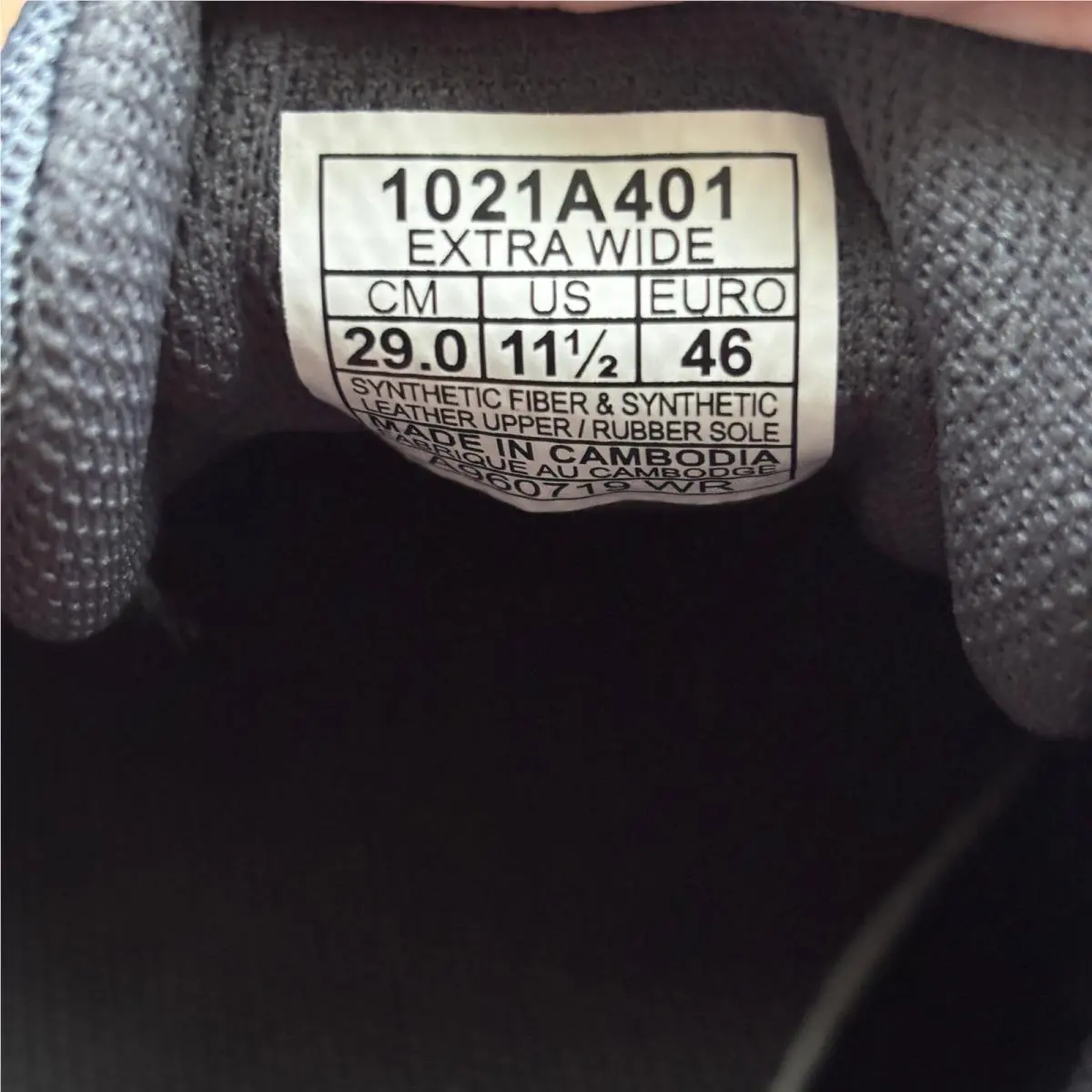 Asics shoes - Torrance Trail - Torrance Trail - Gray 4