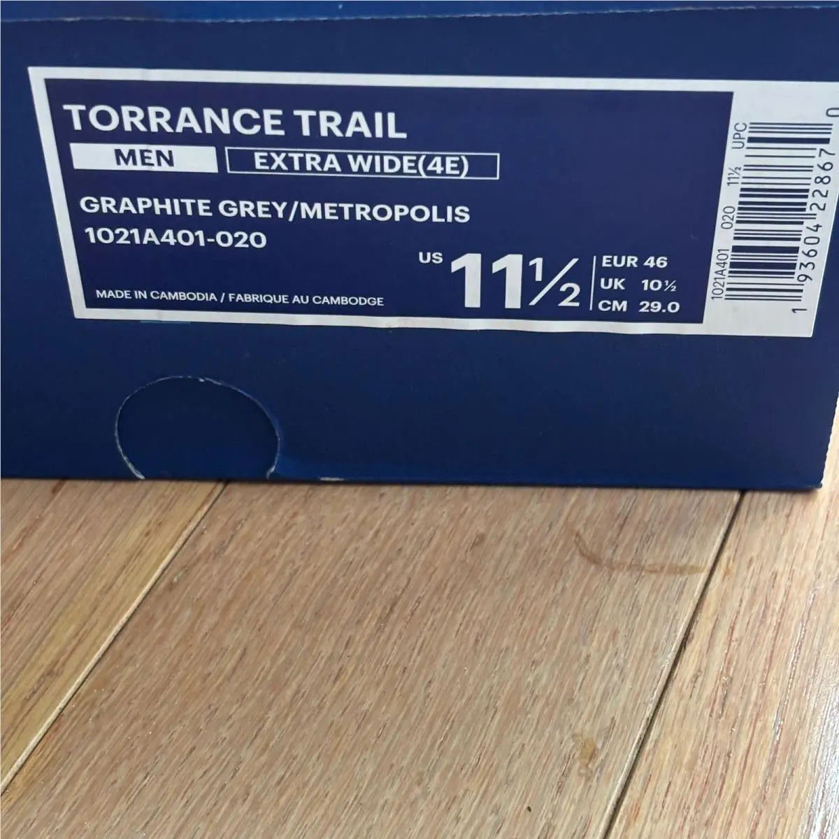 Asics shoes - Torrance Trail - Torrance Trail - Gray 5