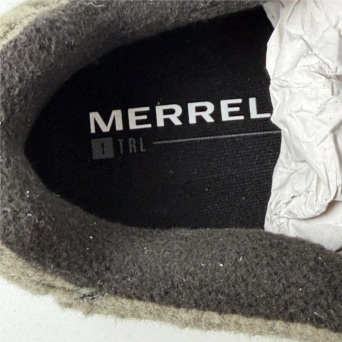 Merrell shoes - MQM Ace Fleece 1TRL - MQM Ace Fleece - J067918 - Black 8
