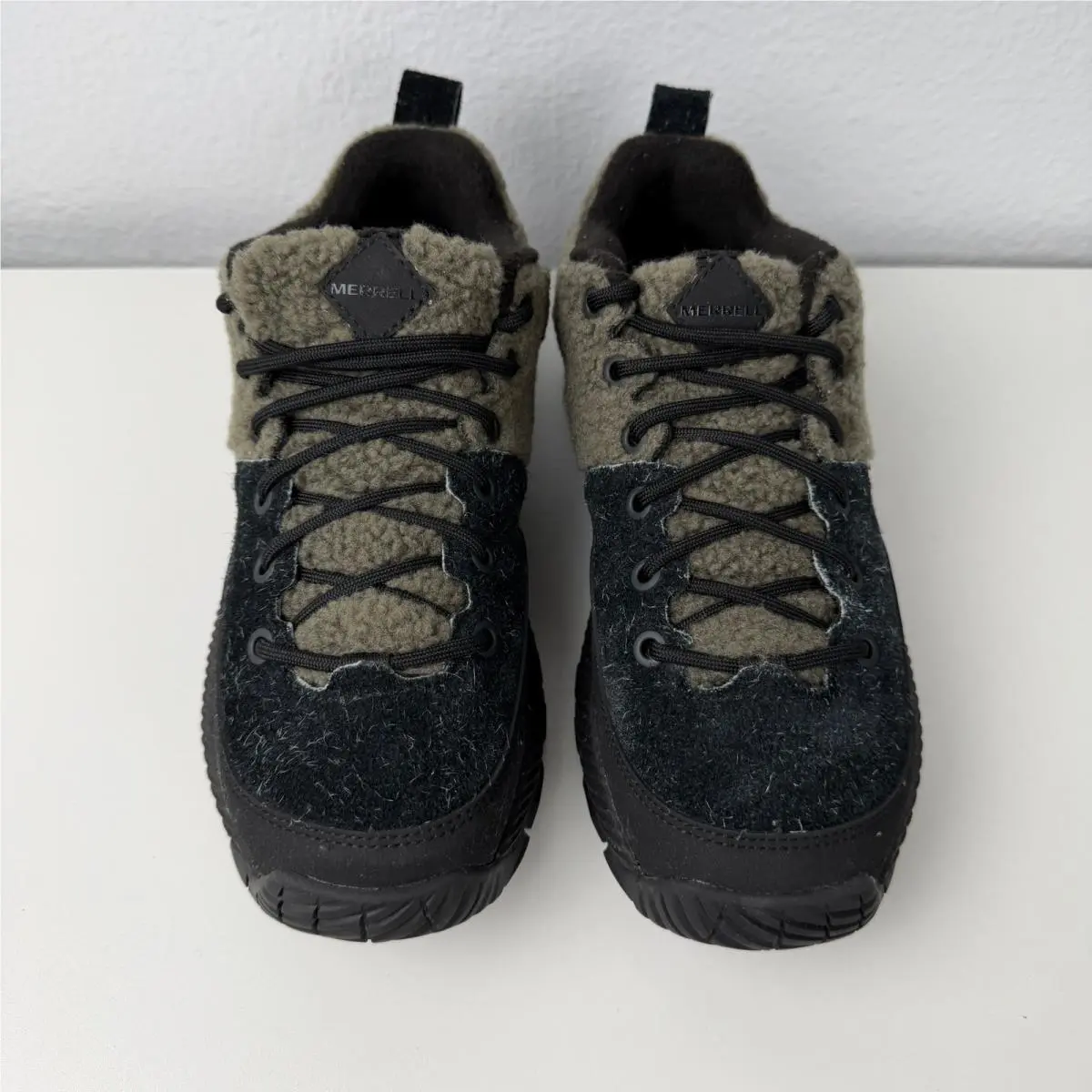 Merrell shoes - MQM Ace Fleece 1TRL - MQM Ace Fleece - J067918 - Black 9