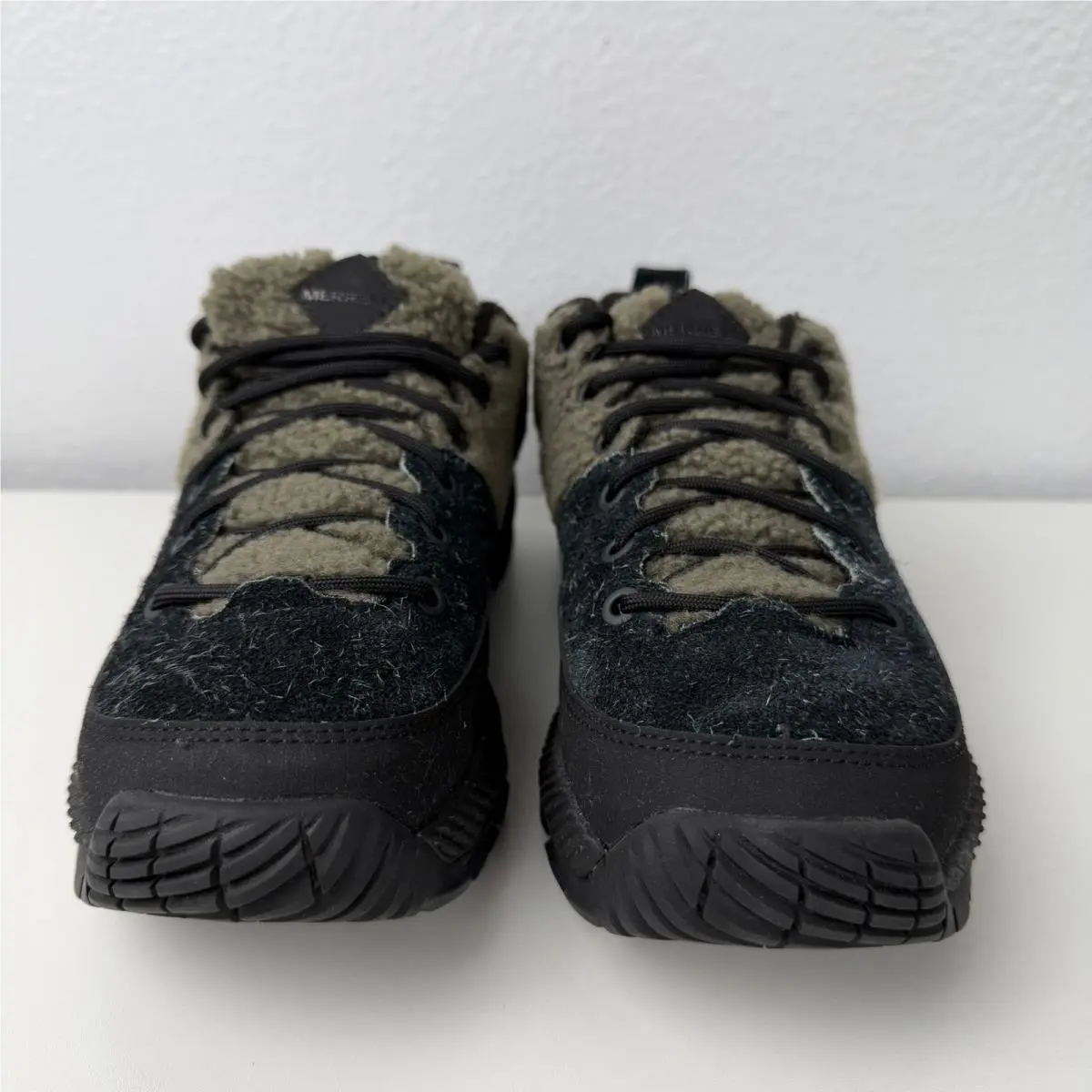 Merrell shoes - MQM Ace Fleece 1TRL - MQM Ace Fleece - J067918 - Black 10