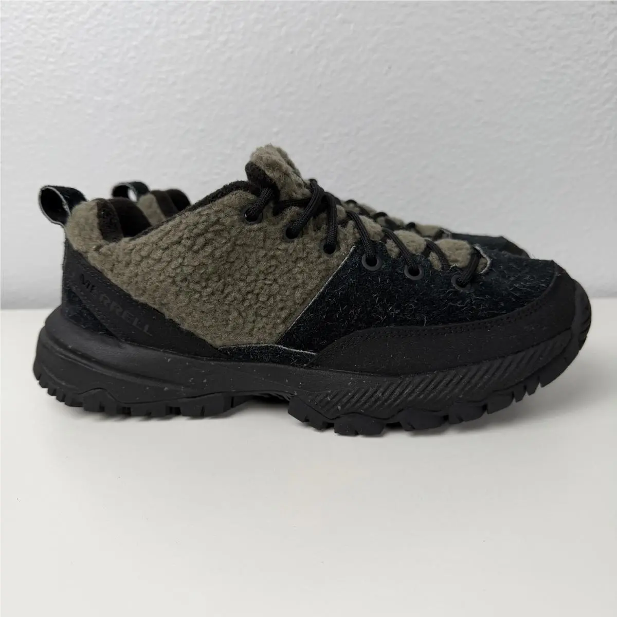 Merrell shoes - MQM Ace Fleece 1TRL - MQM Ace Fleece - J067918 - Black 11