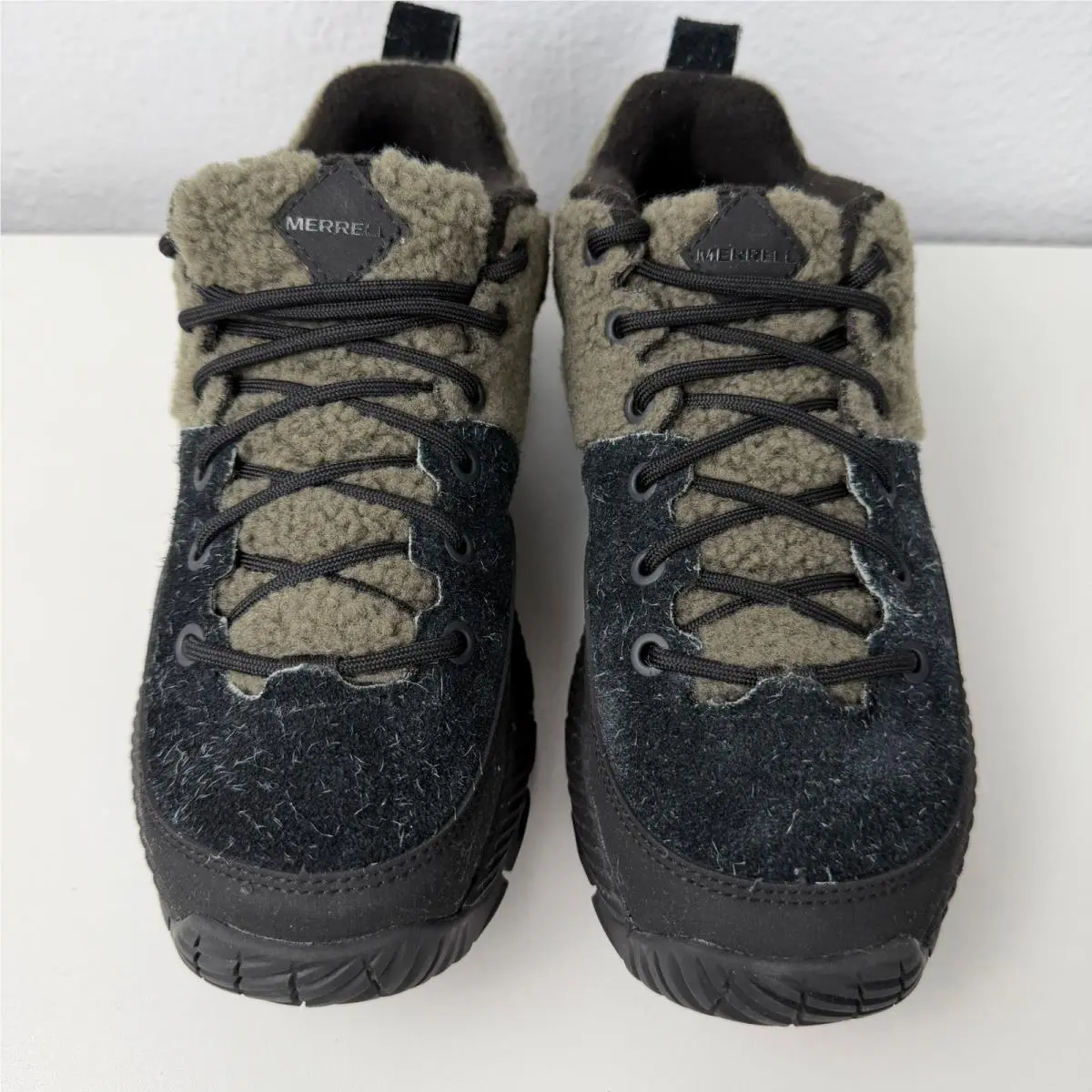 Merrell shoes - MQM Ace Fleece 1TRL - MQM Ace Fleece - J067918 - Black 0