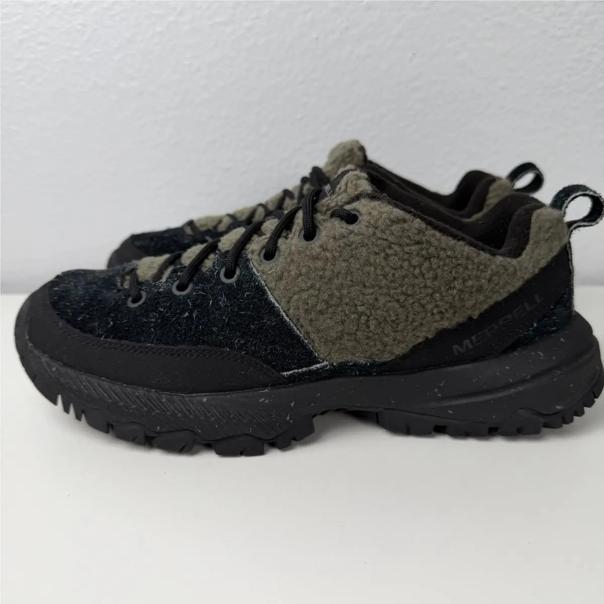 Merrell shoes - MQM Ace Fleece 1TRL - MQM Ace Fleece - J067918 - Black 2