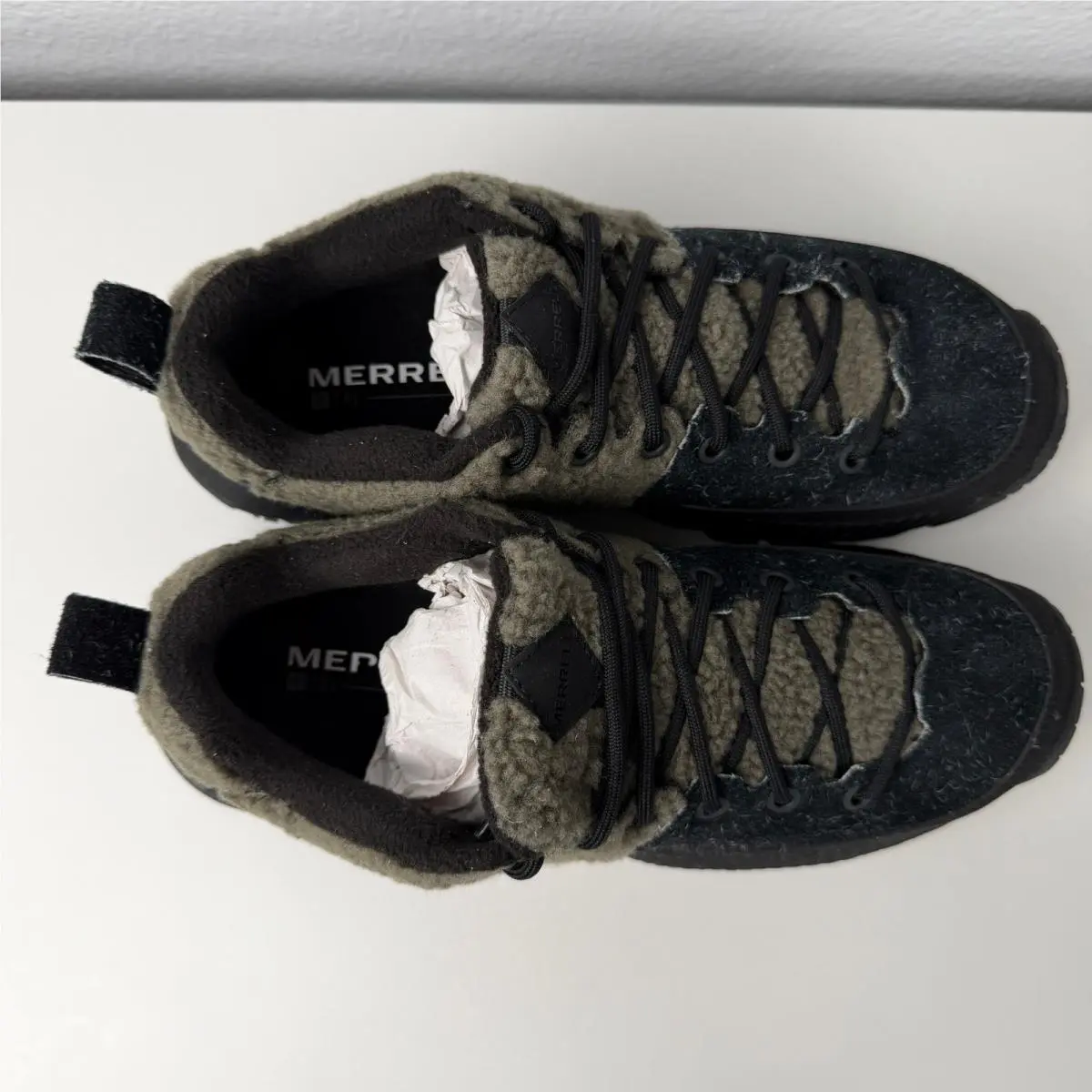 Merrell shoes - MQM Ace Fleece 1TRL - MQM Ace Fleece - J067918 - Black 3