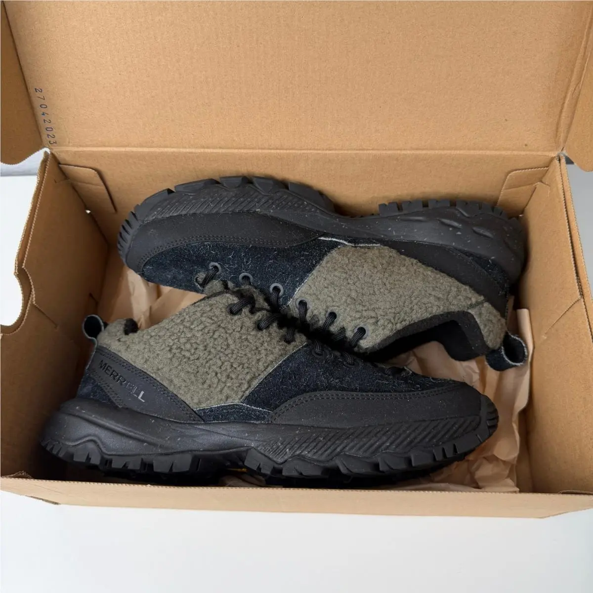 Merrell shoes - MQM Ace Fleece 1TRL - MQM Ace Fleece - J067918 - Black 7